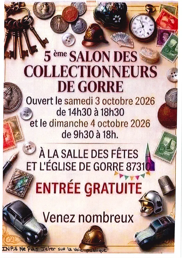 Nous vous proposons une sortie, n'hésitez pas à venir en grand nombre